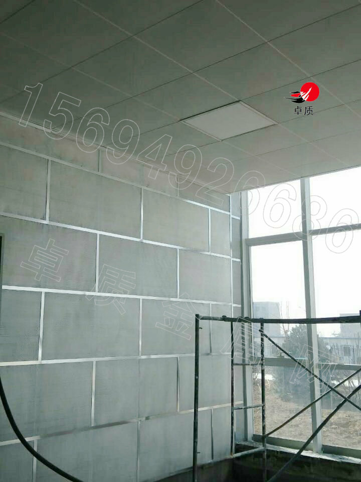 墙体吸声铝板网