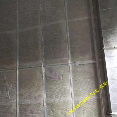 电梯井铝板网吸声墙